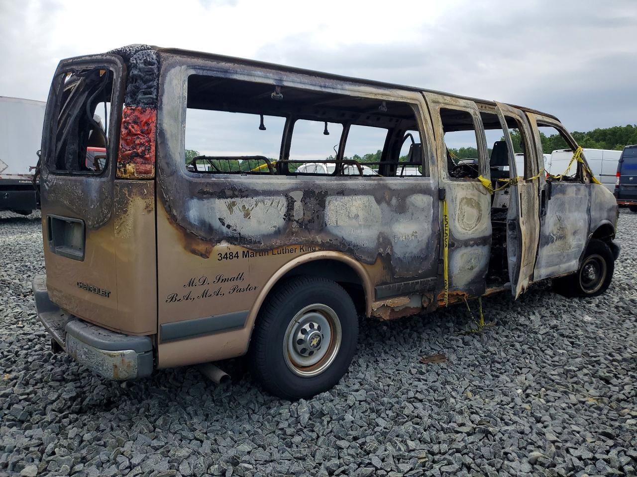2001 Chevrolet Express G3500