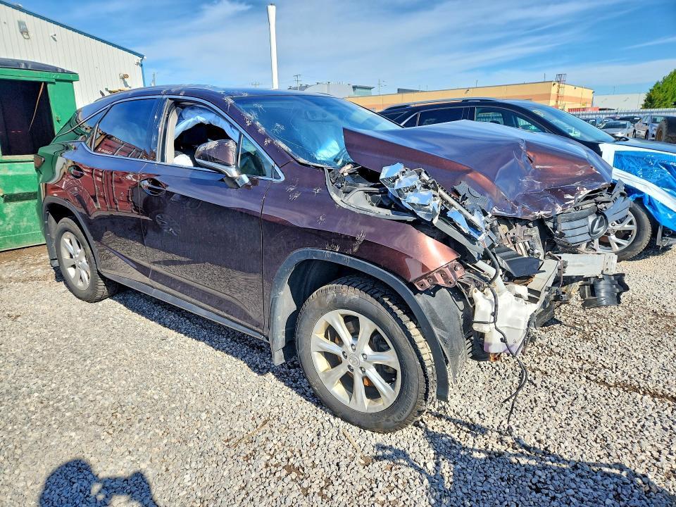 2016 Lexus Rx 350 Base
