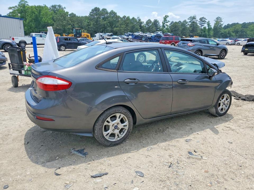 2015 Ford Fiesta se