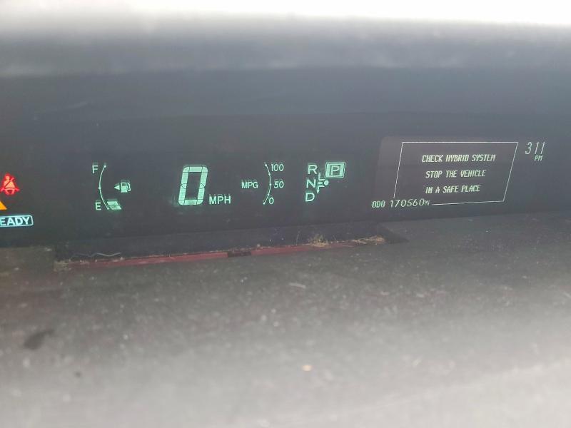 2012 Toyota Prius Three
