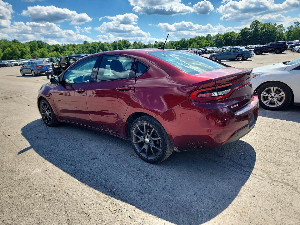 2015 Dodge Dart se