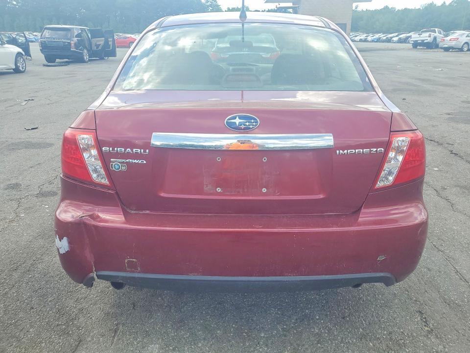 2011 Subaru Impreza 2.5i