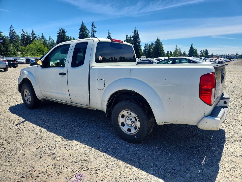 2017 Nissan Frontier S