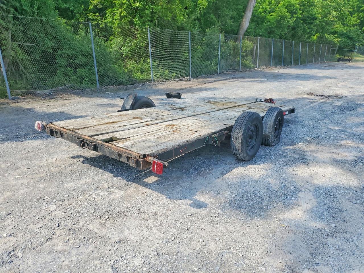1981 Spconction 1981 Equipment Trailer