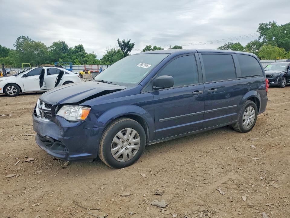 2015 Dodge Grand Caravan se