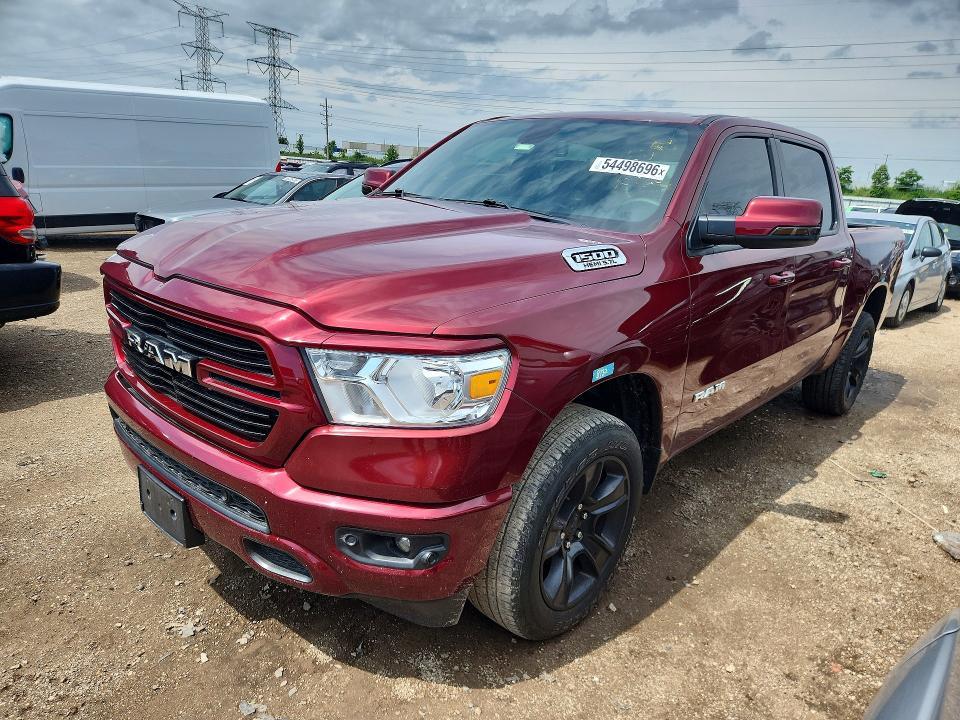 2019 Dodge RAM 1500 BIG Horn