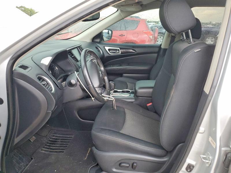 2018 Nissan Pathfinder sv