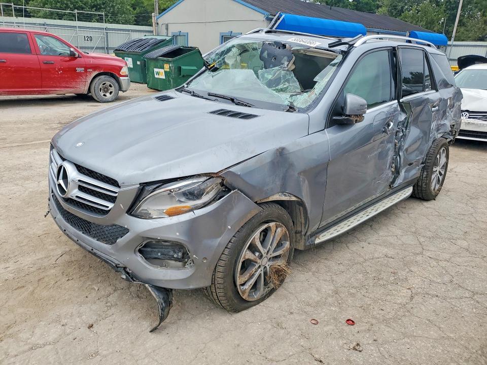 2016 Mercedes-Benz Gle 350 4matic