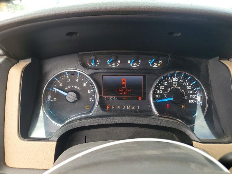 2013 Ford F150 Supercrew