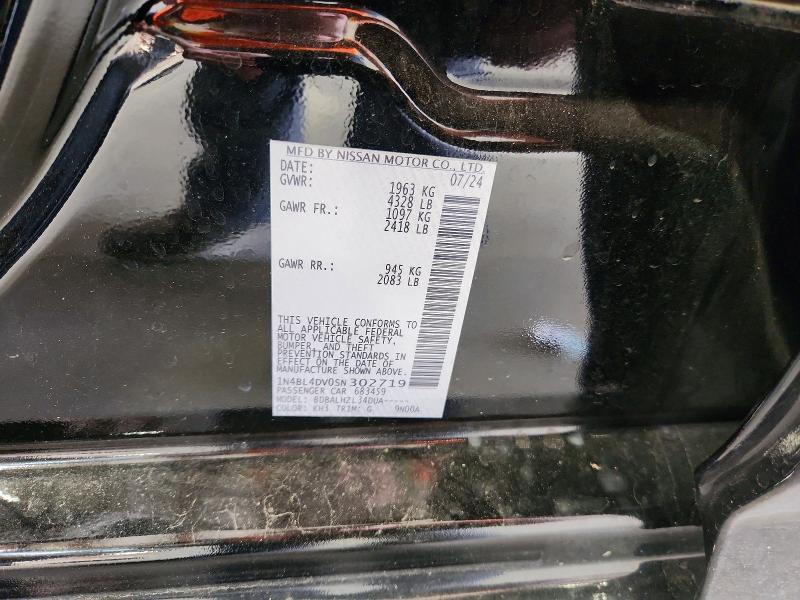 2025 Nissan Altima sv