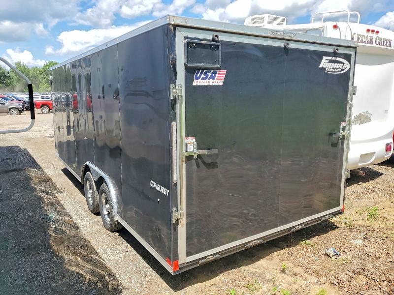 2024 Formula F10220CQSVCH-070 Enclosed Cargo Trailer