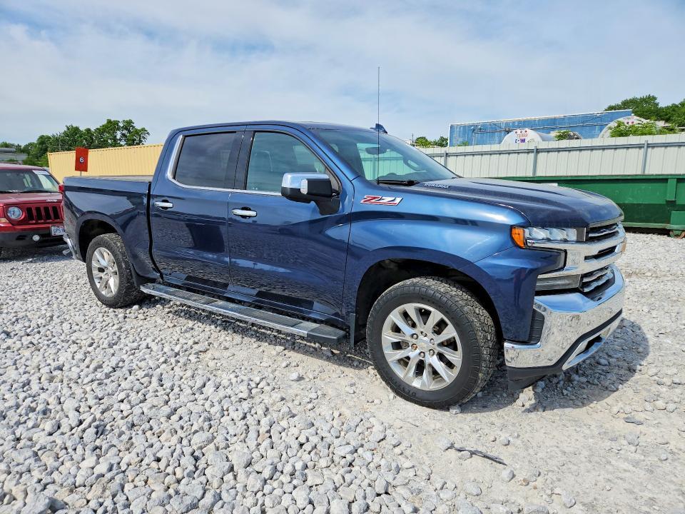 2020 Chevrolet Silverado K1500 LTZ