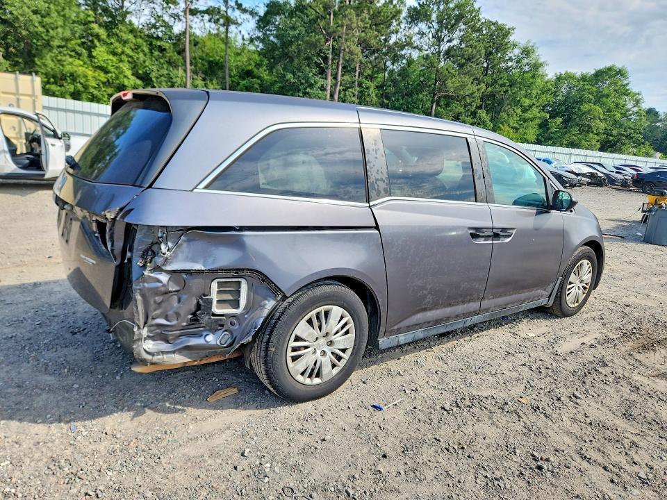 2016 Honda Odyssey lx