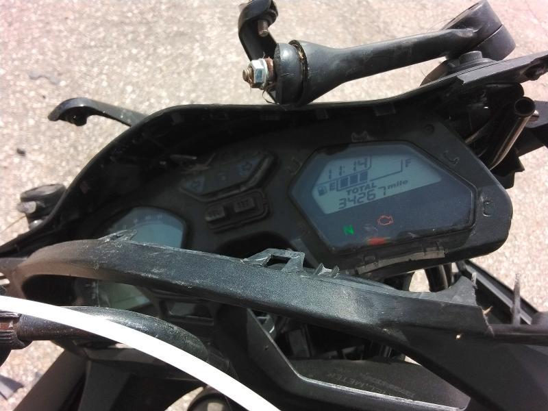 2015 Honda CBR650 F