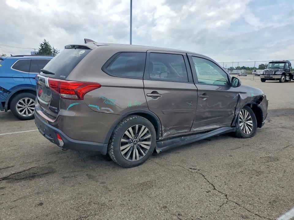 2019 Mitsubishi Outlander Se/sel/le