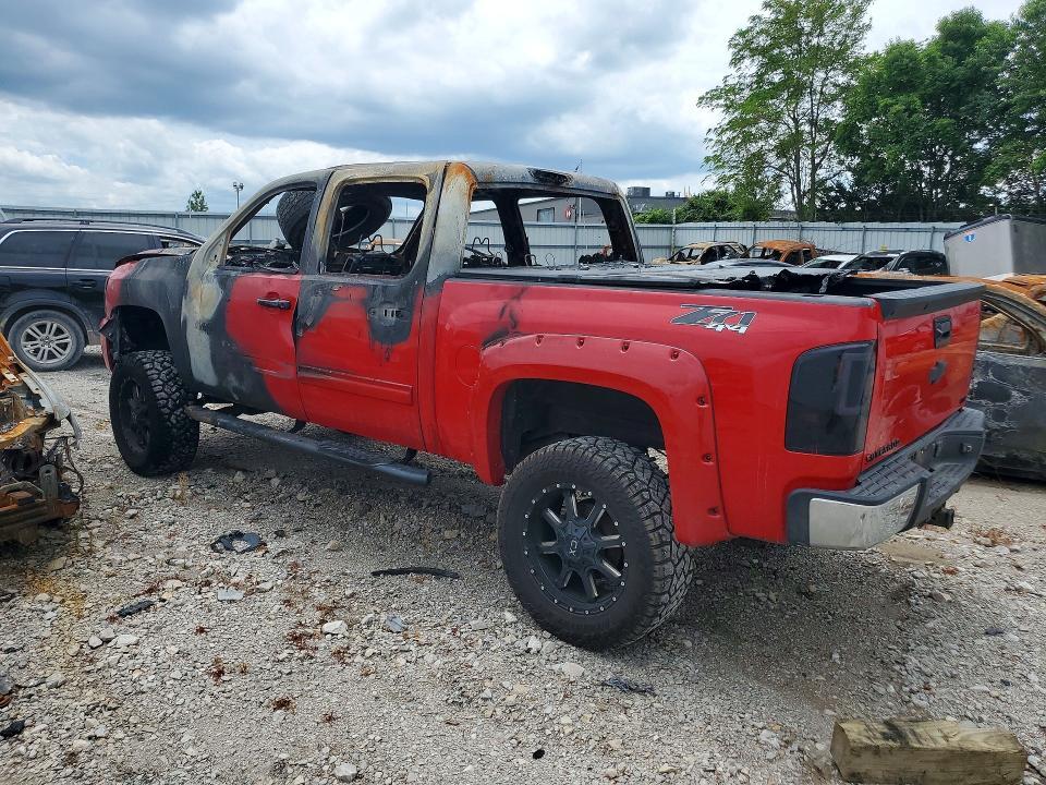 2013 Chevrolet Silverado K1500 LT