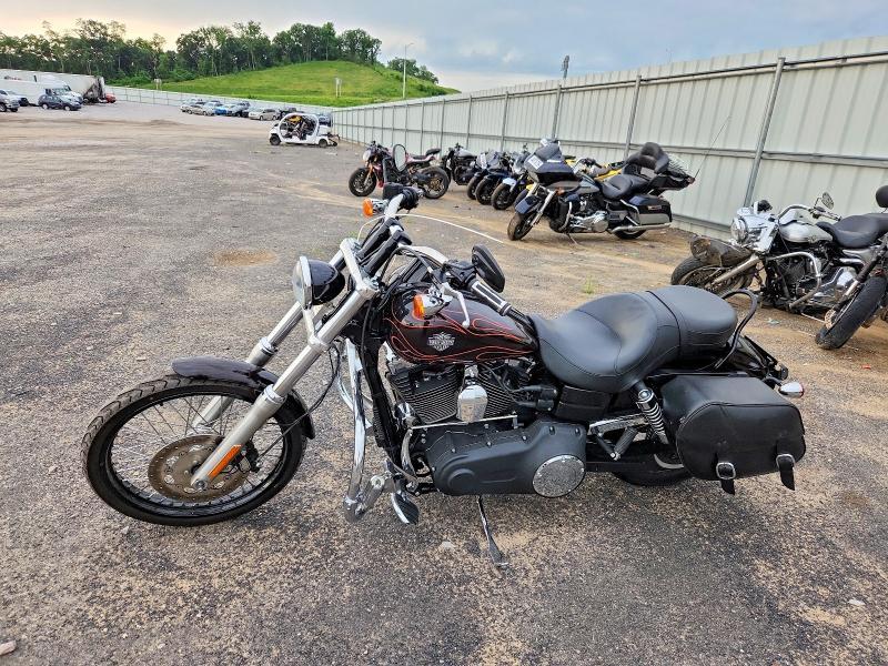 2014 Harley-Davidson Fxdwg Dyna Wide Glide