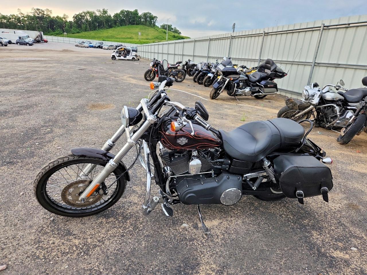 2014 Harley-Davidson Fxdwg Dyna Wide Glide