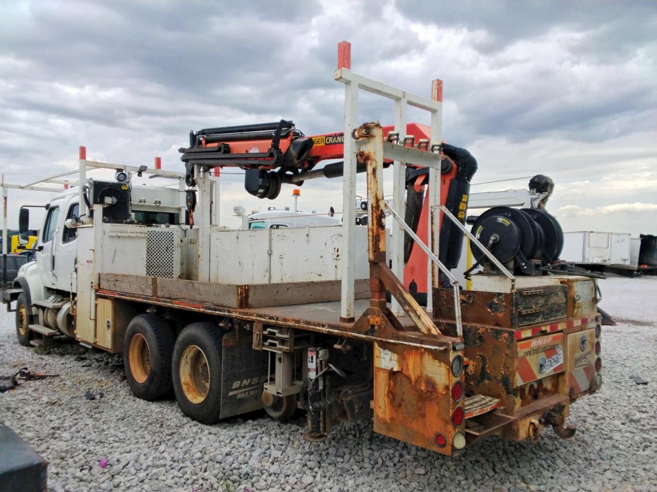 2012 Freightliner Business Class M2 Crane Truck