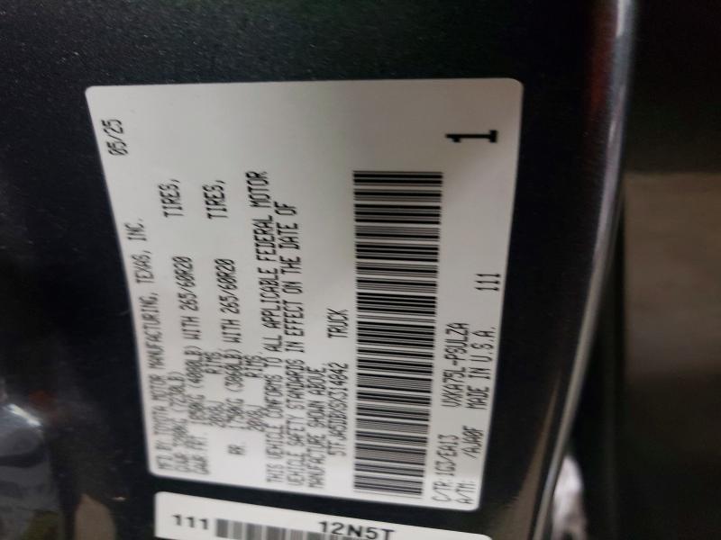 2025 Toyota Tundra Crewmax Limited