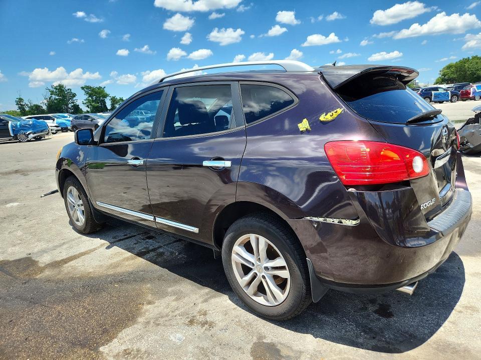 2012 Nissan Rogue s
