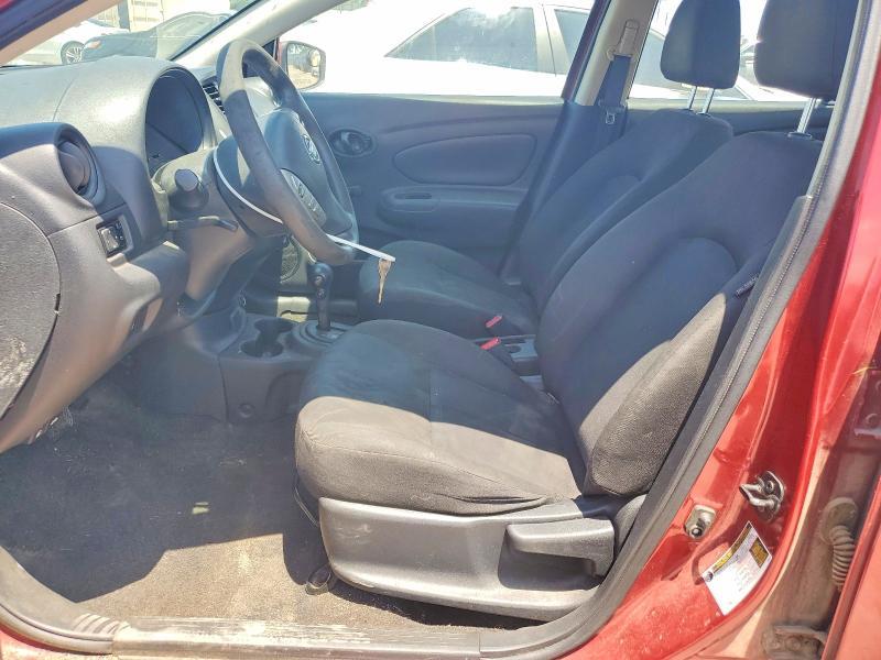 2018 Nissan Versa s Plus
