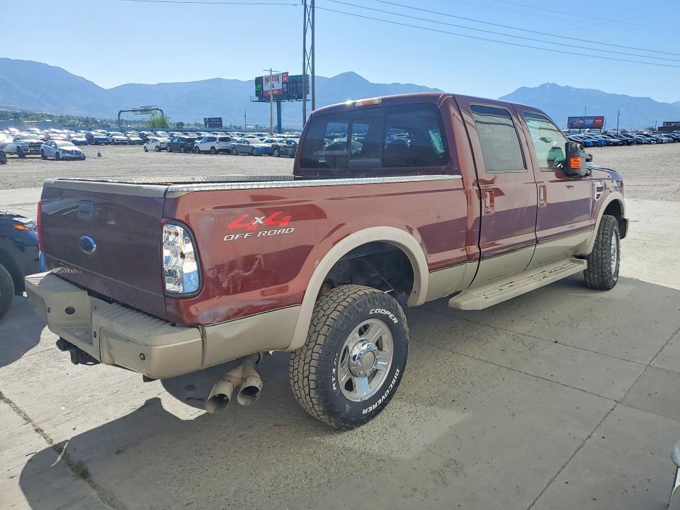 2008 Ford F350 SRW Super Duty