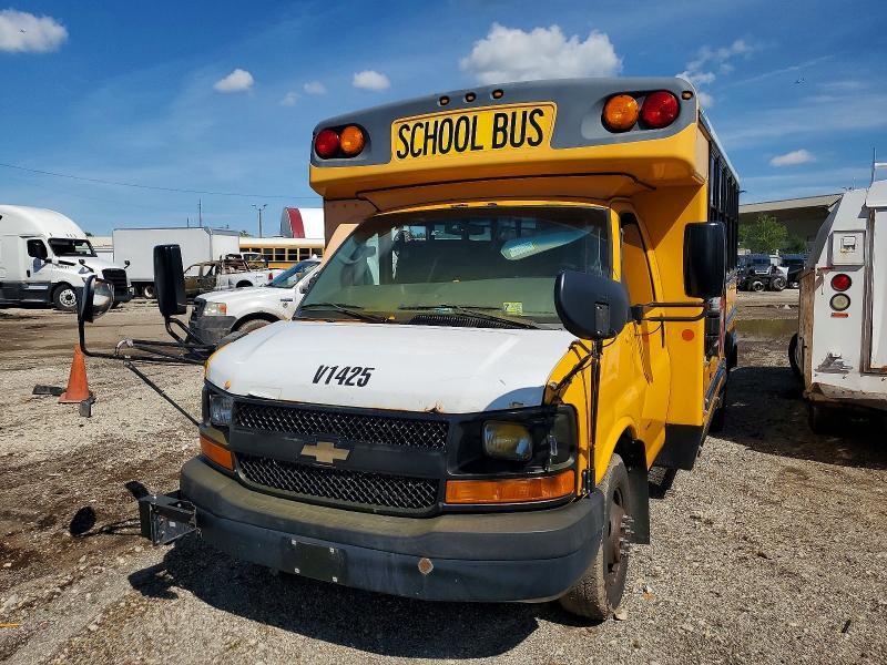 2012 Chevrolet Express G3-School Bus