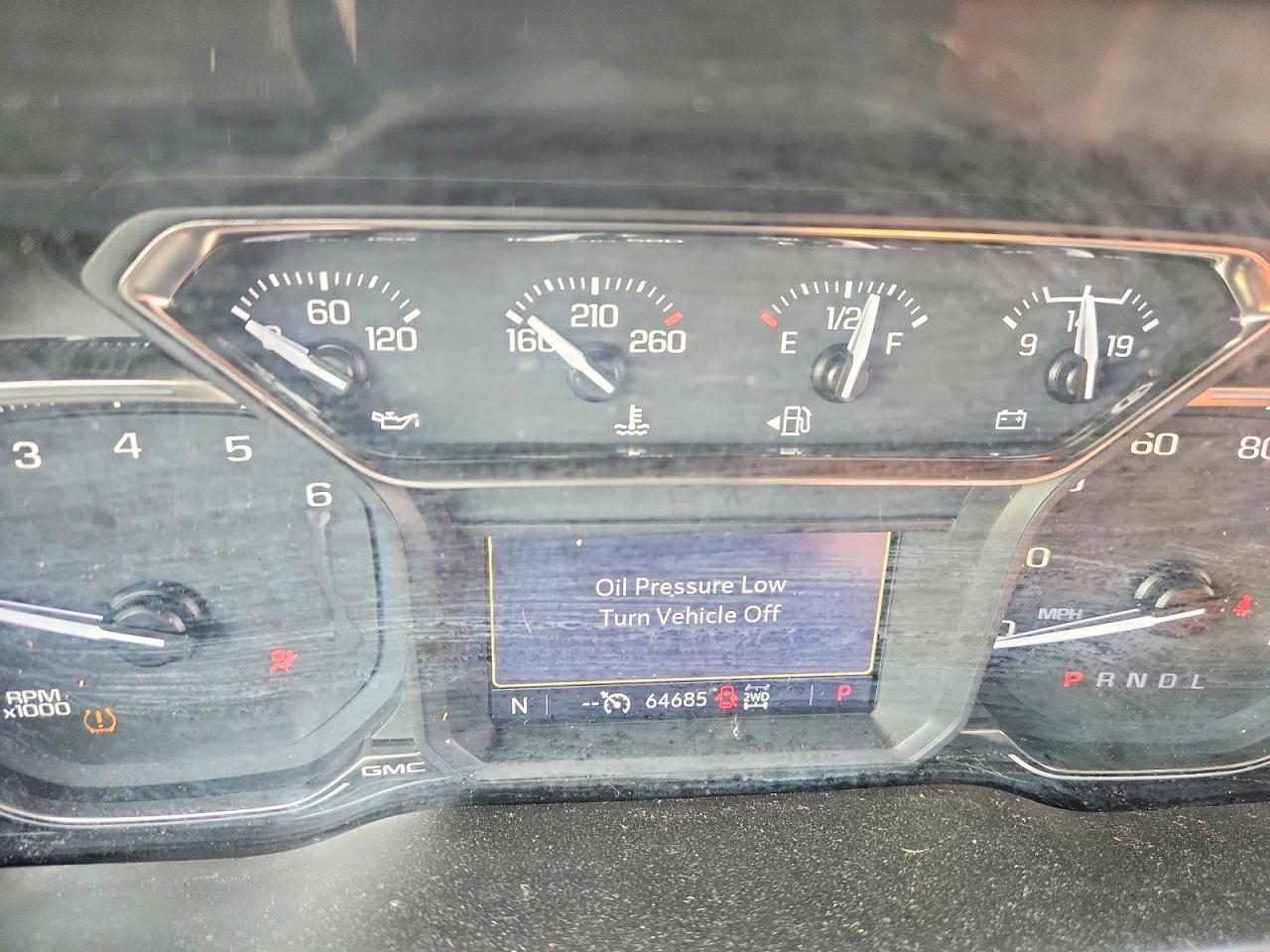 2021 GMC Sierra K1500 SLT