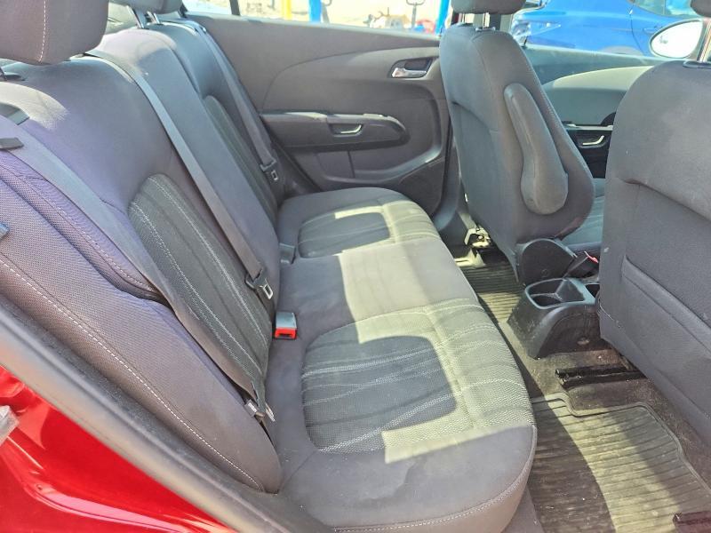 2014 Chevrolet Sonic