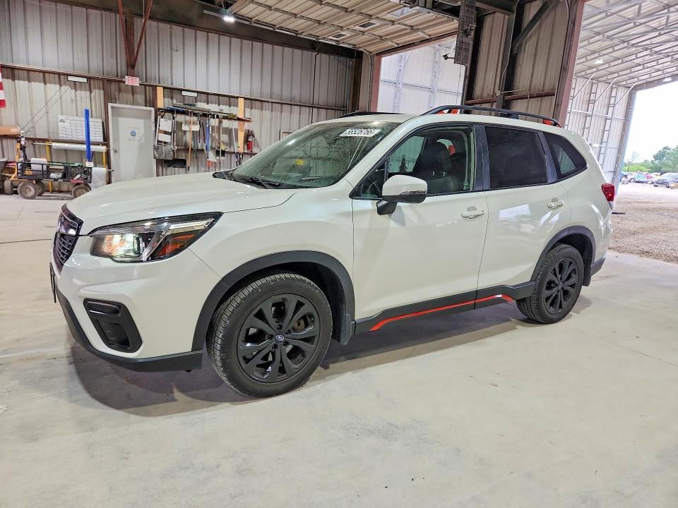 2019 Subaru Forester Sport