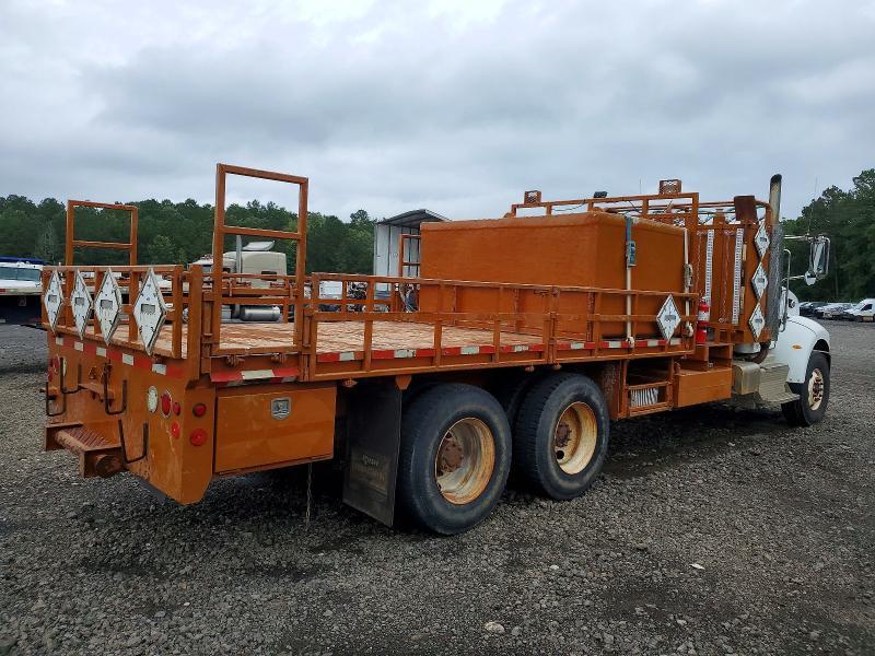 2012 Peterbilt 348 Flatbed Truck