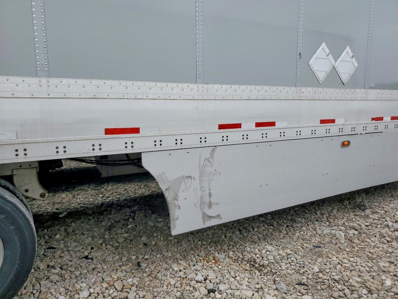 2017 Wabash Dvhdhpc DRY Van Trailer