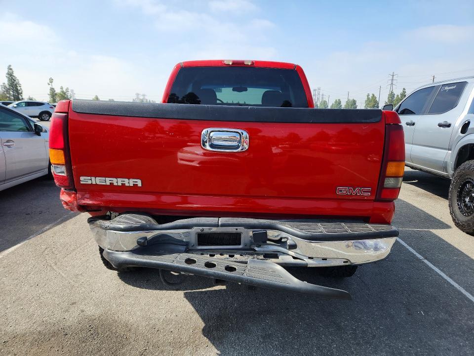 2002 GMC New Sierra C1500