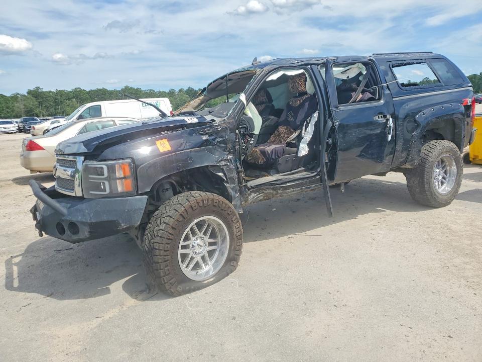 2012 Chevrolet Silverado K1500 LT
