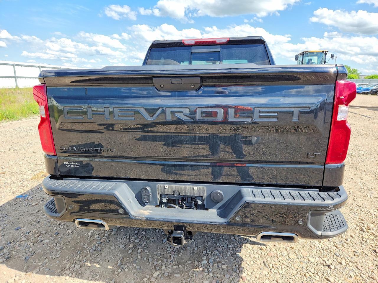 2022 Chevrolet Silverado LTD K1500 LT Trail Boss