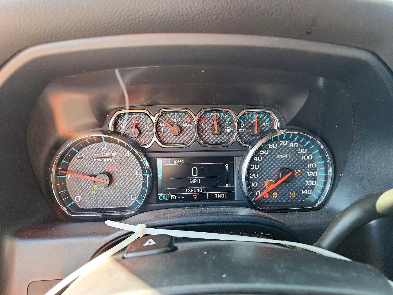 2017 Chevrolet Silverado K1500 LT