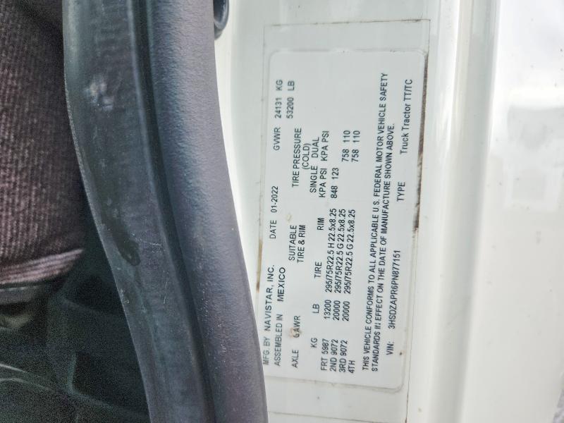 2023 International LT62F Semi Truck