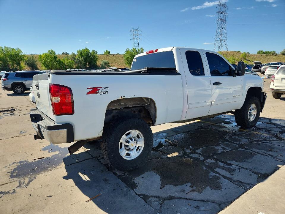 2010 Chevrolet Silverado K2500 Heavy Duty lt