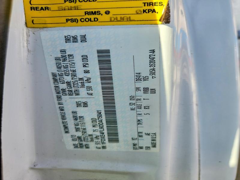 2013 Ford E450 Refrigerated Delivery Truck