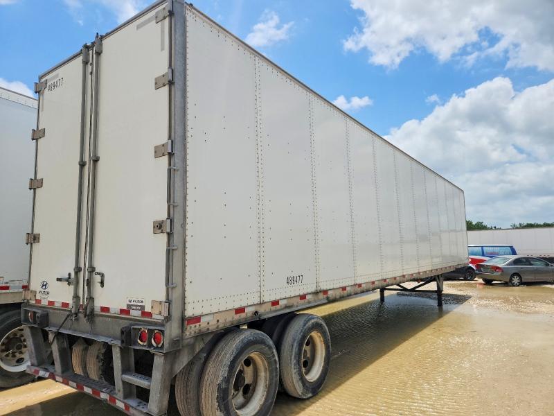 2019 Hyundai Translead Inc 2019 Hyundai Translead VC2480152-AJS DRY Van Trail
