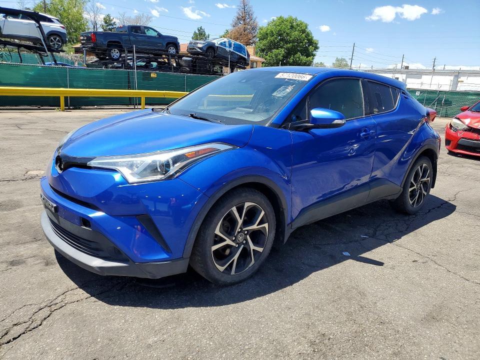 2018 Toyota C-hr xle