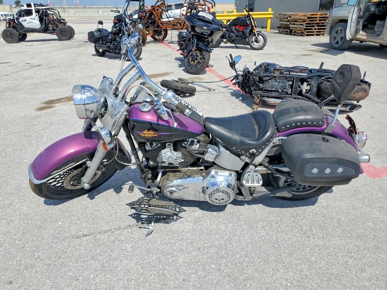 2011 Harley-Davidson Flstn