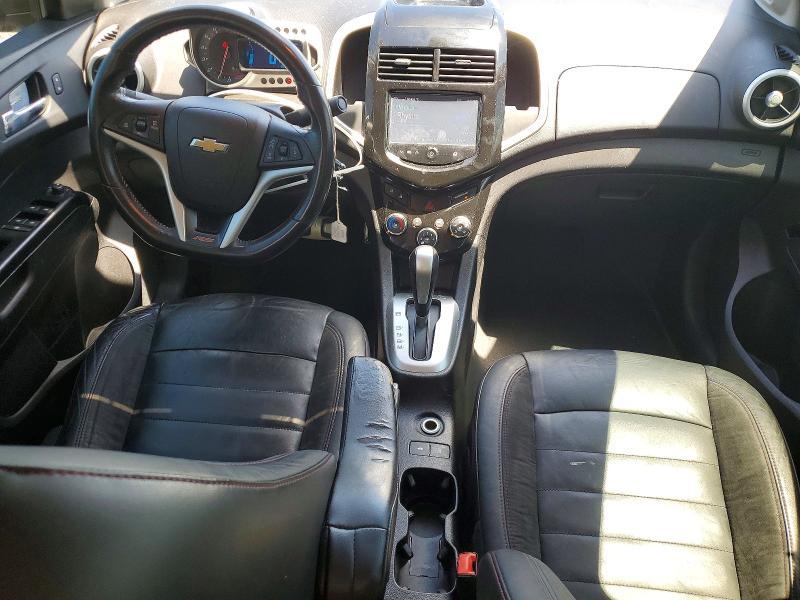 2015 Chevrolet Sonic rs