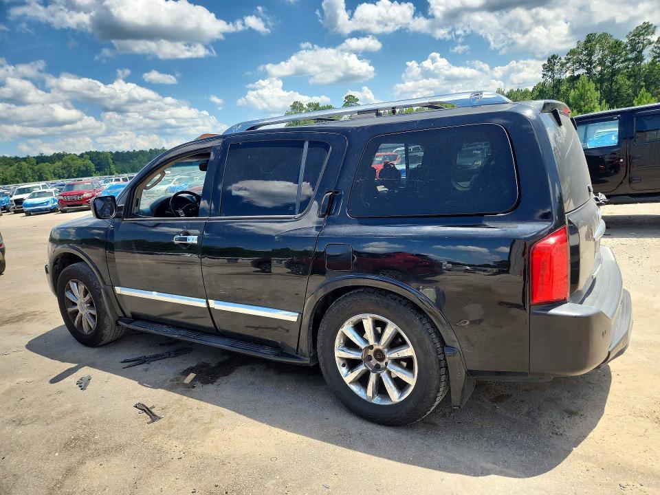 2010 Infiniti Qx56 Base