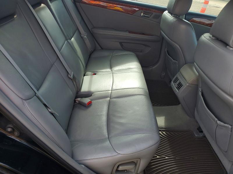 2007 Toyota Avalon xls