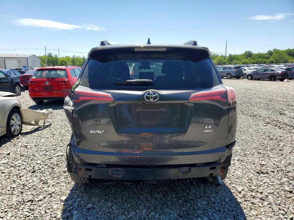 2018 Toyota Rav4 le