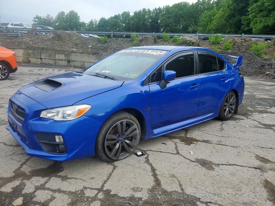 2016 Subaru Wrx Premium
