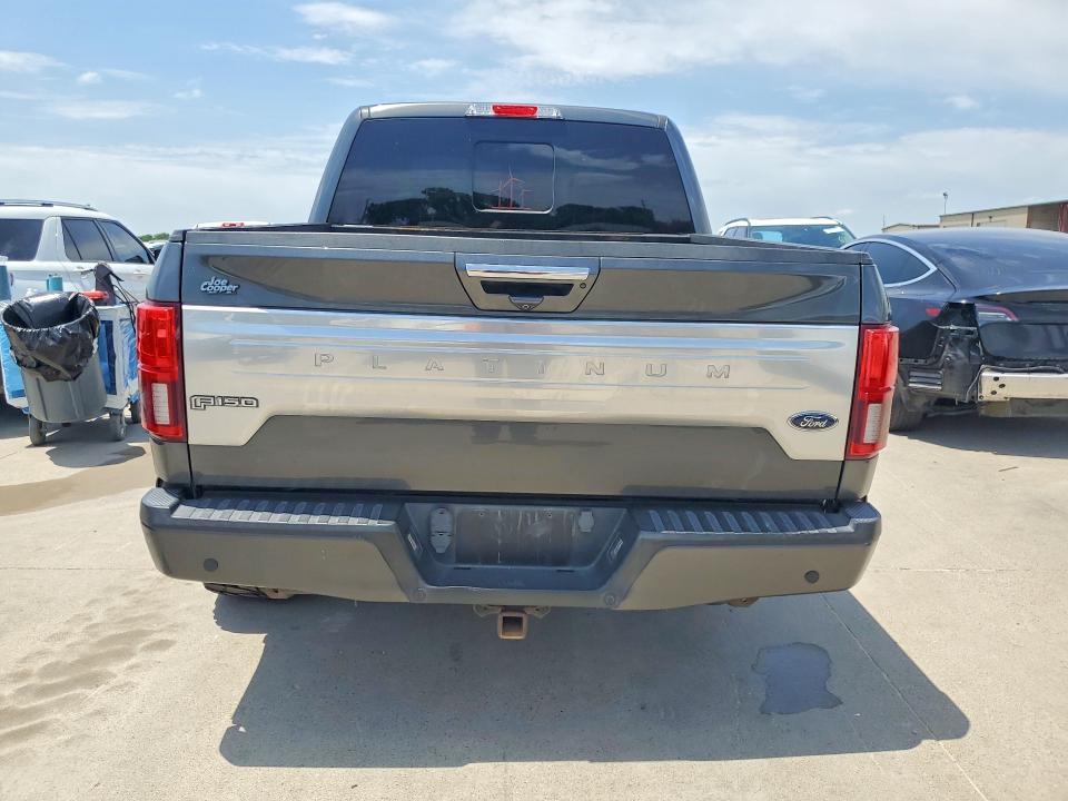 2018 Ford F150 Supercrew