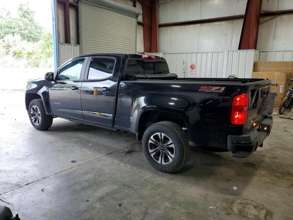 2022 Chevrolet Colorado Z71